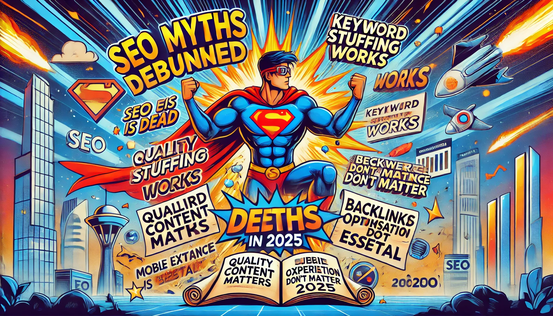 SEO Myths Debunked: Dispelling Common Misconceptions in 2025