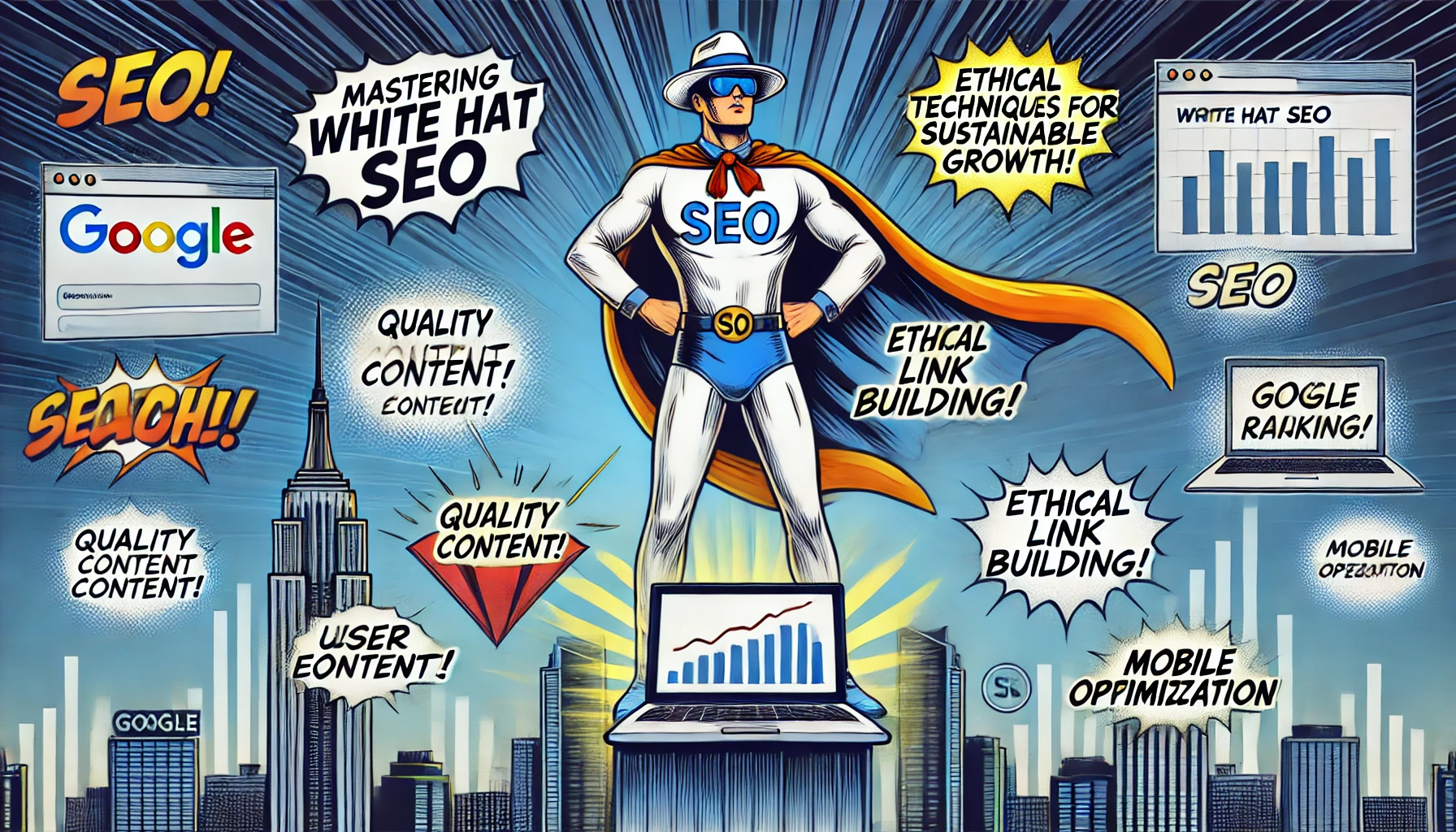 Mastering White Hat SEO: Ethical Techniques for Sustainable Growth