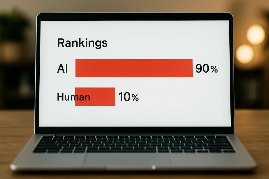 Human vs AI-Generated Content